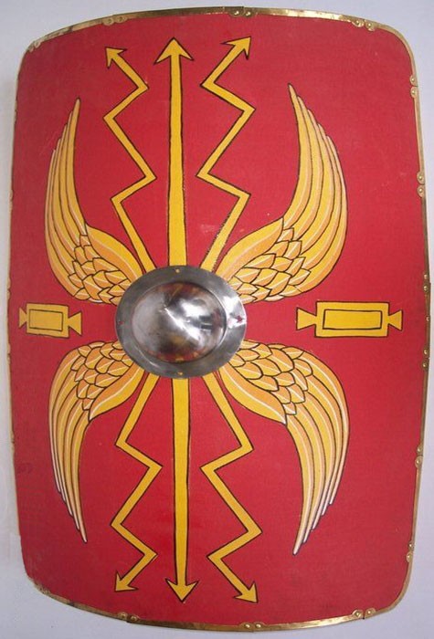 3 - Escudos Romanos