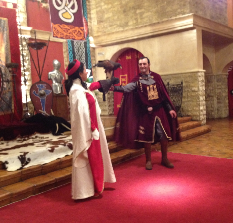 boda medieval 5 - Capas medievales: distinción social de una época