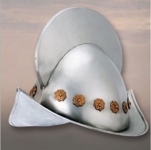 Casco Conquistador Español siglo XVI 300x298 - Los asombrosos cascos japoneses