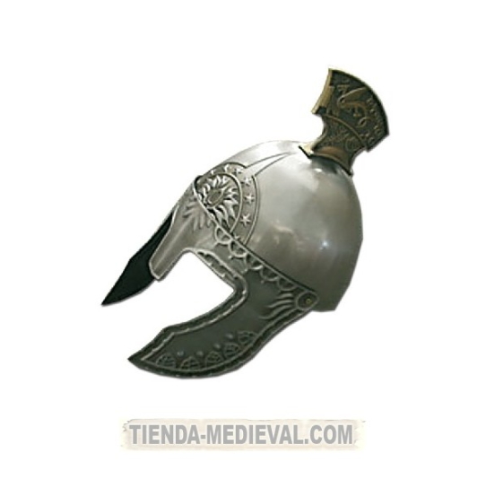 Casco guerrero griego - Los emblemáticos cascos griegos