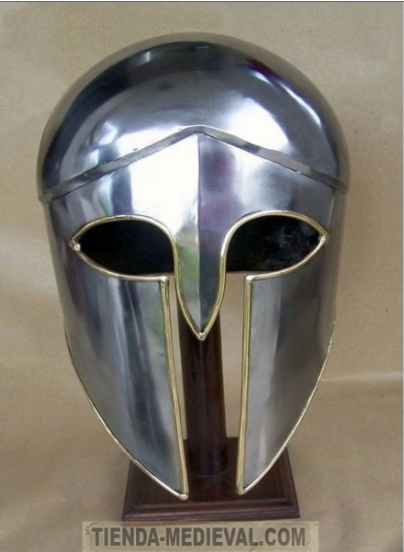 Casco italo corintio - Emblematic Greek Helmets