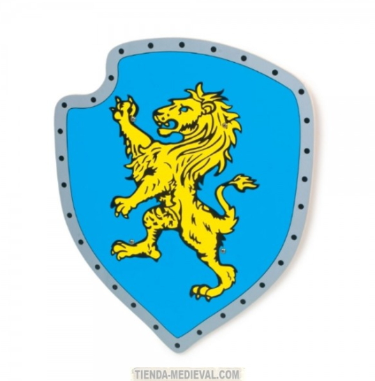 Escudo medieval León para niños - Abiti medievali per bambini