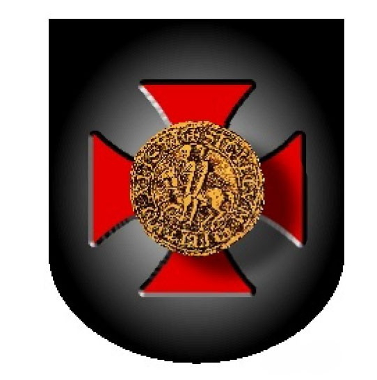 estandarte Templario - Bellissimi stendardi medievali