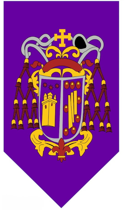 estandarte medieval escudo armas