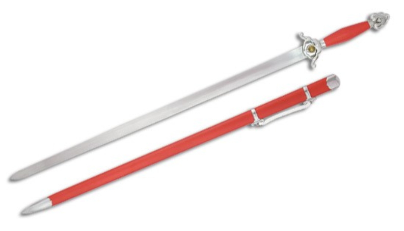 Espada Larga Flexible Wushu - Chinese Swords