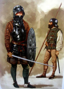 Armas de los conquistadores españoles