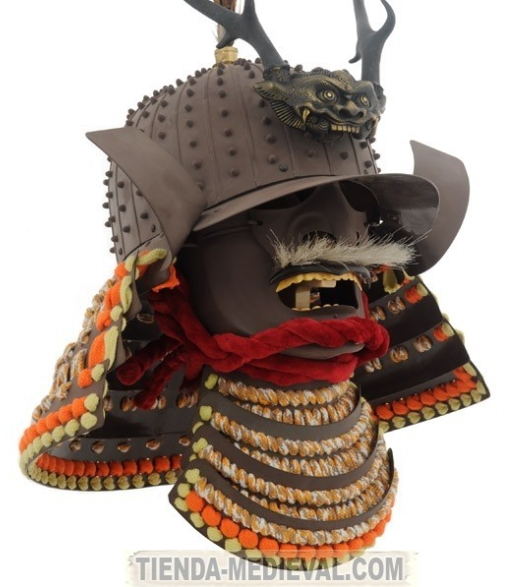 Casco Japonés Daisho Kabuto Kake - Tipos de cascos medievales