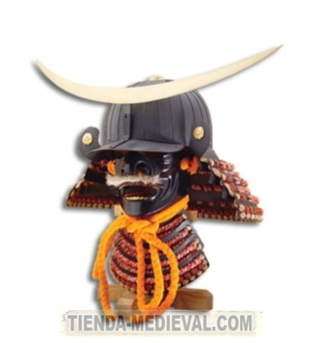 Casco Japonés Date Masamune Kabuto - Los asombrosos cascos japoneses