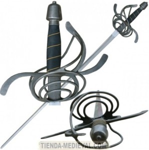 Espada Ropera de Lazo Venice 298x300 - Diseña y crea tu espada de combate personalizada