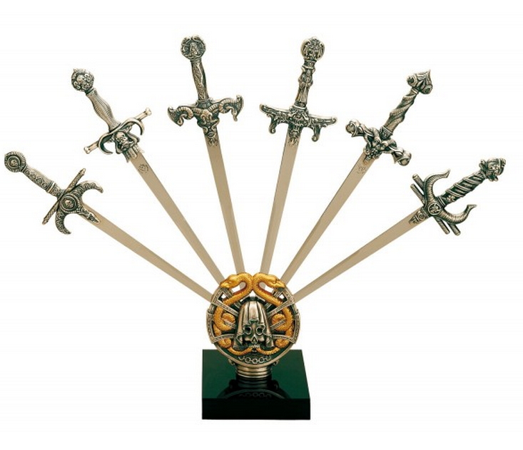 Colección abrecartas espadas fantásticas - Regalos para la Navidad y Los Reyes Magos