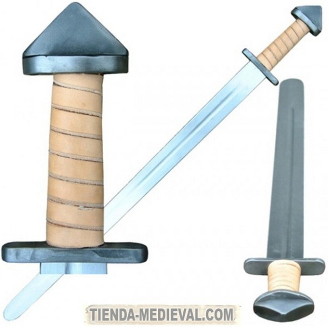 Espada vikinga para combate - The Nordic Sword