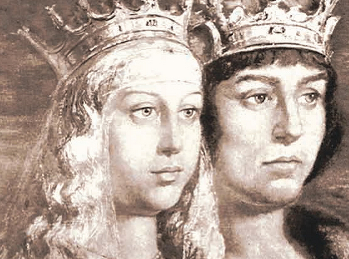 REYES CATÓLICOS - Coronas Reyes y Reinas Medievales