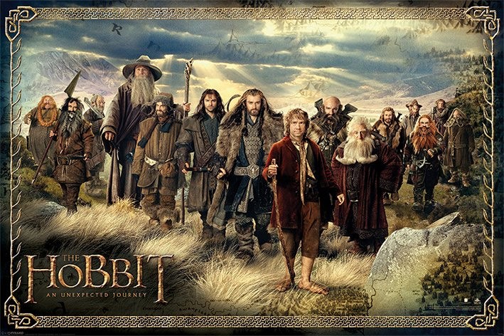 12 - Espadas con Licencia de Morgul, Kili y Fili de El Hobbit: La Desolación de Smaug