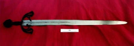 La Espada Tizona del Cid original