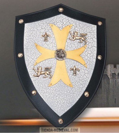 Escudo Templario 402x450 - Scudi medievali