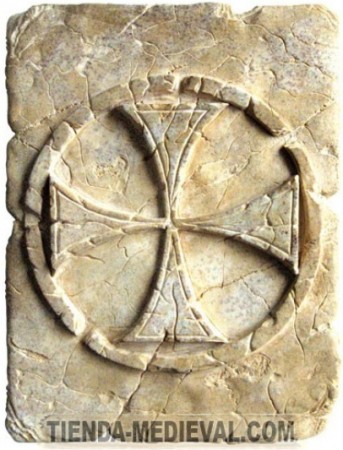 Huella histórica cruz templaria