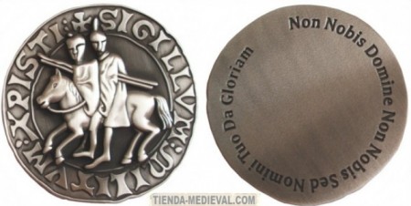 Pisapapeles sello templario1 450x226 - Revelaciones del Archivo Secreto Vaticano sobre los Templarios