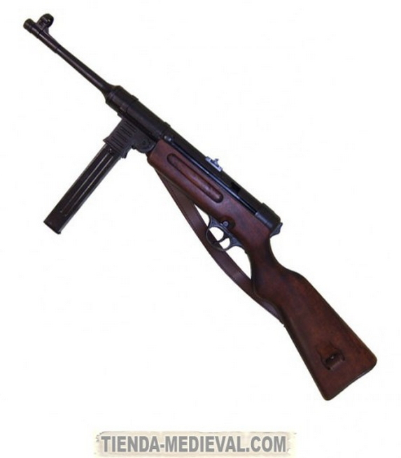AMETRALLADORA ALEMANA MP41 - En tus manos las réplicas más fidedignas de armas de fuego antiguas