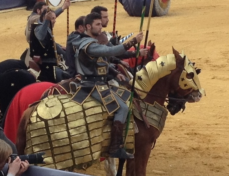 El Torneo del Rey Medievales Teruel3 2013 - Torneos Medievales, los juegos de los Caballeros Medievales