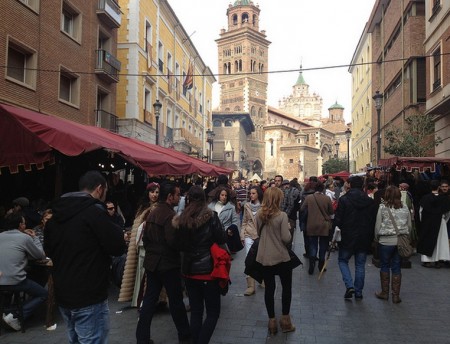 Fiestas medievales de Los Amantes de Teruel1 2013
