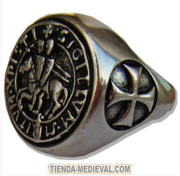 Anillo Caballeros Templarios - Adquiere nuestras fabulosas ofertas medievales
