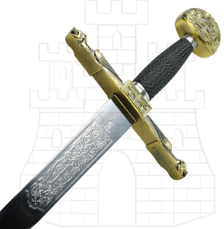 Espada Carlomagno - Espadas de CarloMagno, Carlos I El Grande