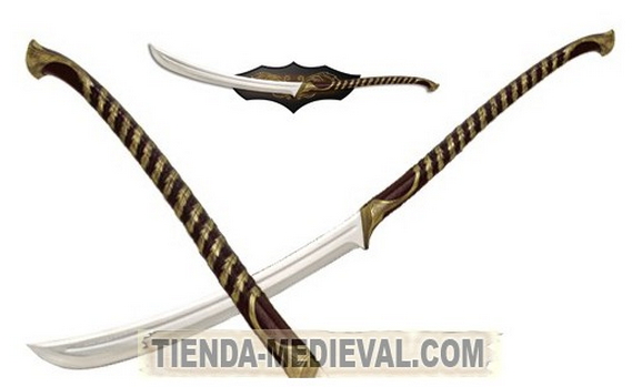 Espada Elfica Señor Anillos - Espadas El Señor De Los Anillos