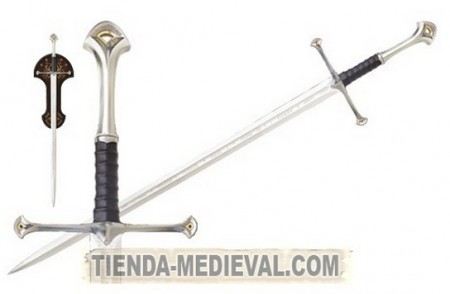 Espada Oficial Aragorn 450x294 - Spade ufficiali del Signore Degli Anelli