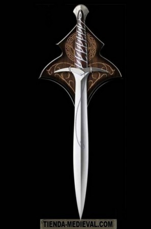 Espada Oficial Sting Señor Anillos 297x450 - Productos oficiales del Señor de los Anillos