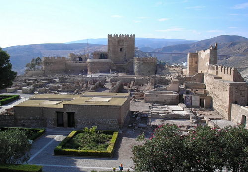 Alcazaba de Almería - Meria al-Bahrit