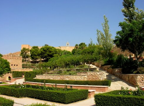 Alcazaba de Almería1 - El Castillo Medieval Alcazaba de Almería