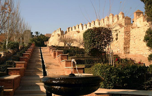 Alcazaba de Almería2 - El Castillo Medieval Alcazaba de Almería