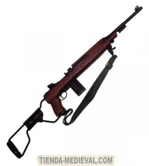 CARABINA M1A1 MODELO PARACAIDISTA USA 1944 483x538 custom - Réplicas antiguas de rifles, fusiles y carabinas