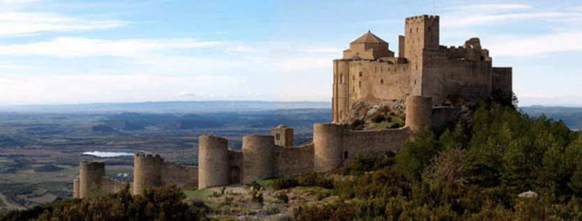 CASTILLO DE LOARRE - El Castillo Medieval de Loarre