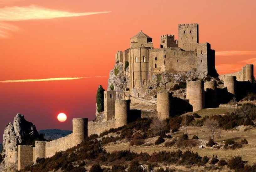 CASTILLO LOARRE2 - El Castillo Medieval de Loarre