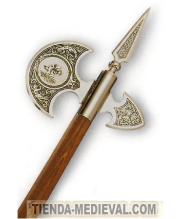 hACHA MEDIEVAL 375x450 - Functional and decorative medieval axes