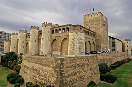 Castillo Palacio La Aljafería
