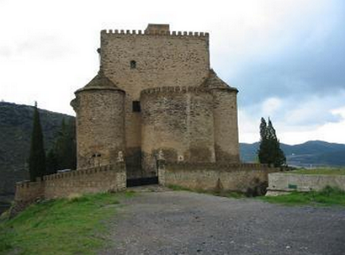 Castillo de Gergal - Castillo de Gérgal