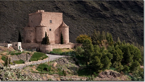 Castillo de Gergal1 - El Castillo Palacio de La Aljafería