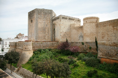 Castillo de Santiago1 - El Castillo de Alburquerque
