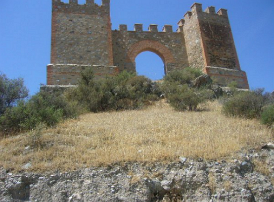 Castillo de Tabernas - El Castillo de Tabernas