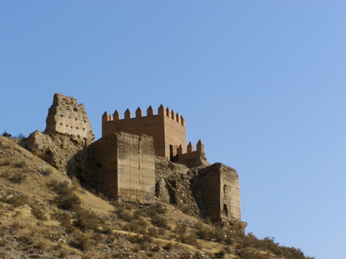 Castillo de Tabernas2 - Castillo de Guzmán El Bueno