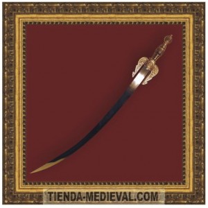ESPADA KABILA ARABE BRONCE 300x300 - Adquirir espectaculares espadas roperas de taza y de lazo