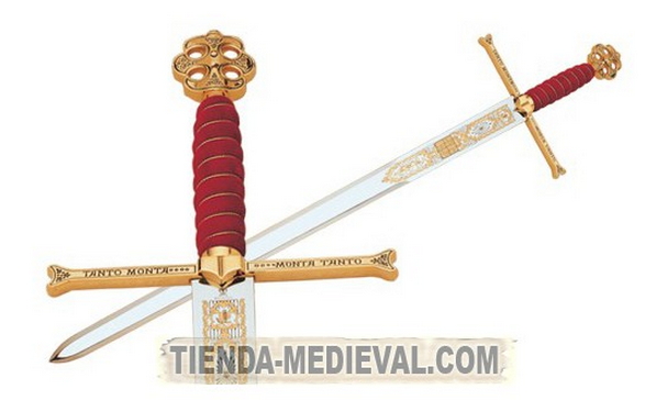 MANDOBLE DE LOS REYES CATÓLICOS - Espada Reyes Católicos