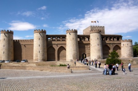 Castillo Palacio de La Aljafería