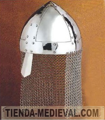 Casco Normando con malla - Vikings and Normand Helmets
