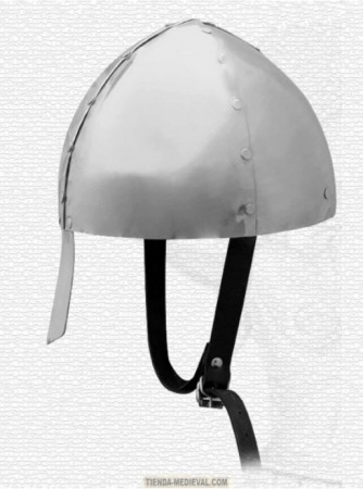 Casco Normando de combate 334x450 - Vikings and Normand Helmets
