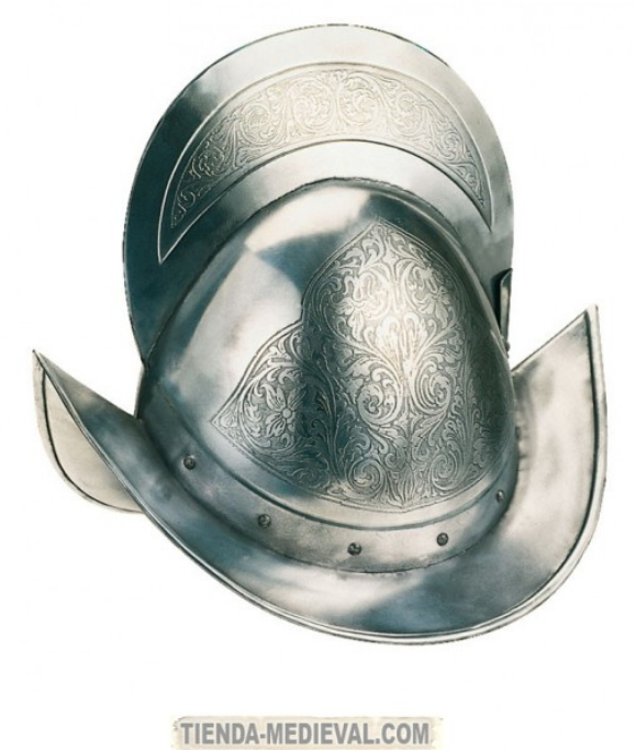 CAPACETE ORNAMENTADO CON GRABADOS - A tu alcance cascos míticos de célebres guerreros