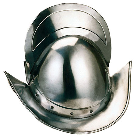 Morrion medieval espanol - Tipos de cascos medievales
