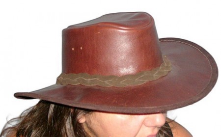 Sombrero Australiano rojizo